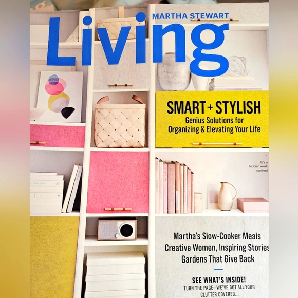 Martha Stewart Living Magazine - Picture 1 of 3
